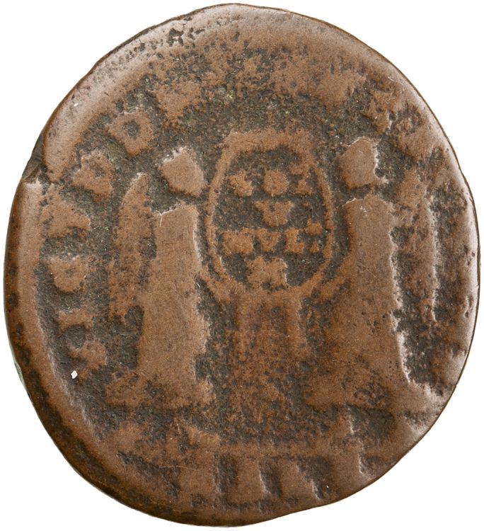 RIC VIII Lugdunum 151, реверс, American Numismatic Society (ans)