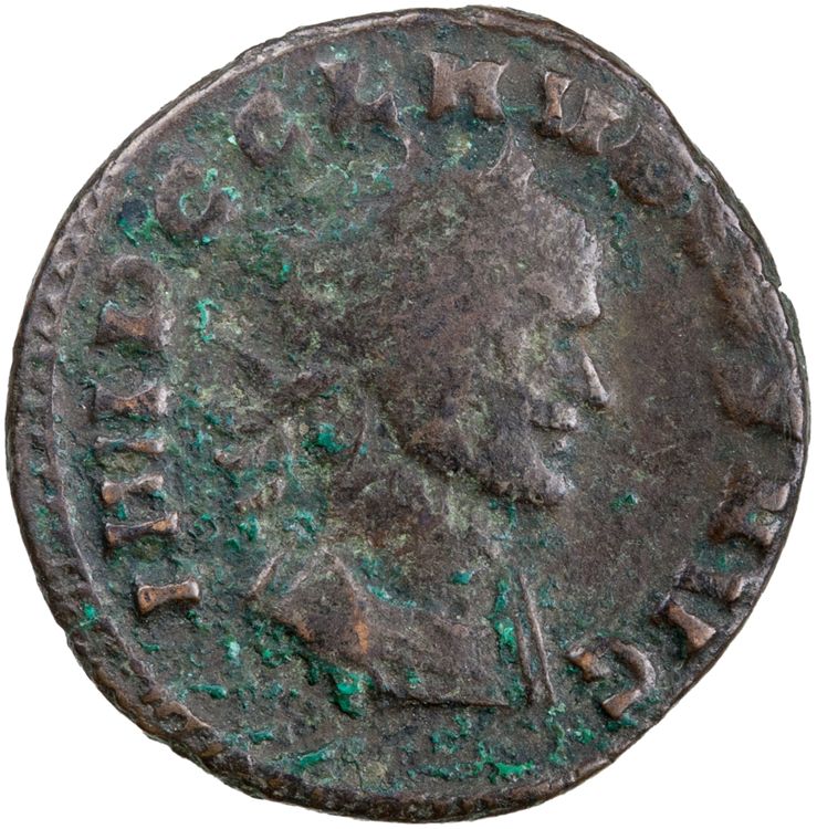 аверс RIC V Claudius Gothicus 57