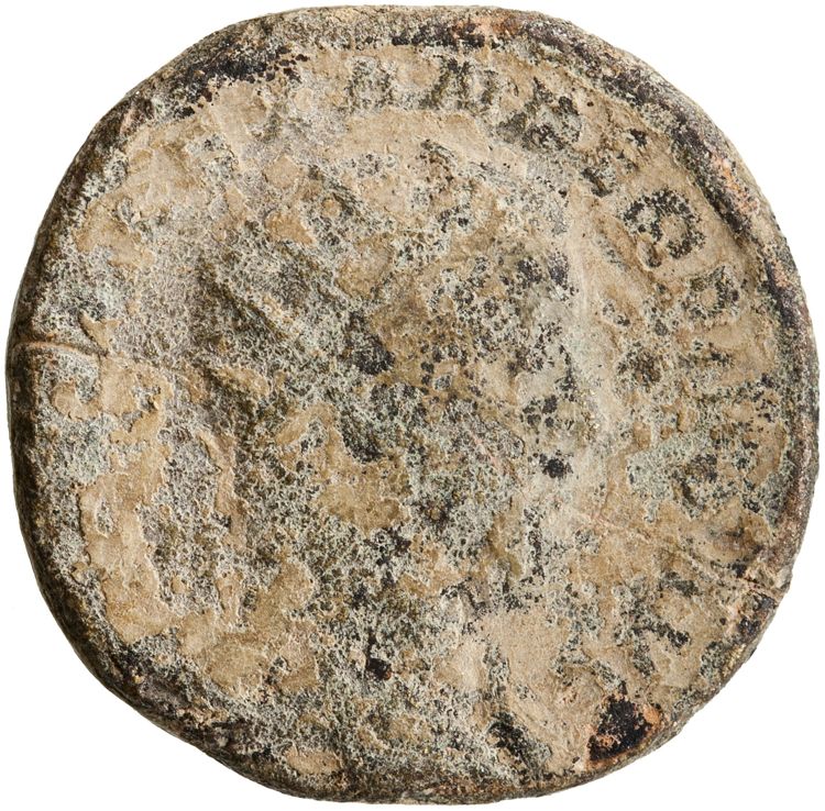 RIC IV Severus Alexander 536g, аверс, American Numismatic Society (ans)