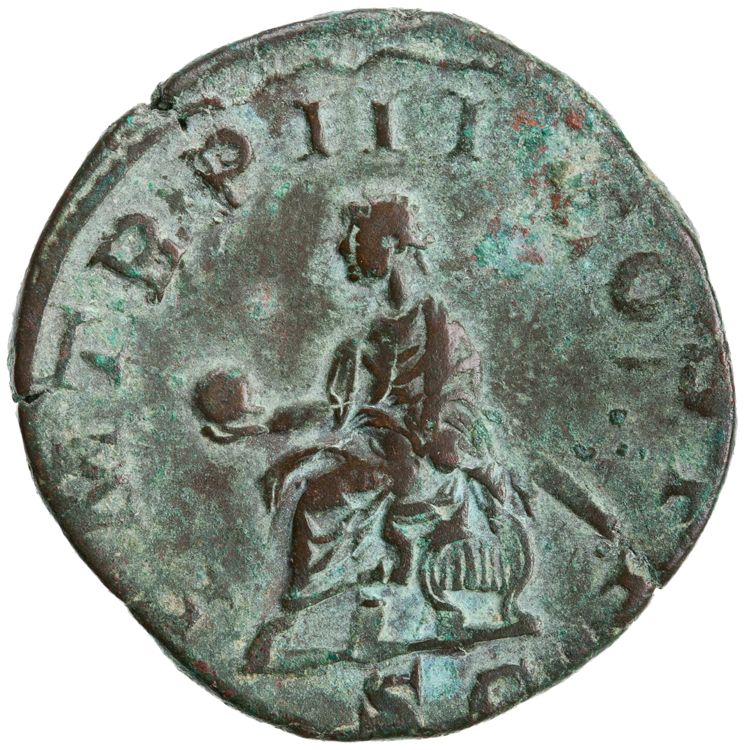 RIC IV Gordian III 294A, reverse, American Numismatic Society (ans)
