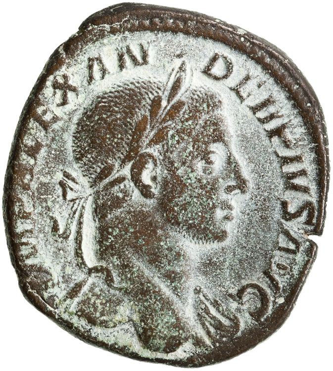 аверс RIC IV Severus Alexander 645c