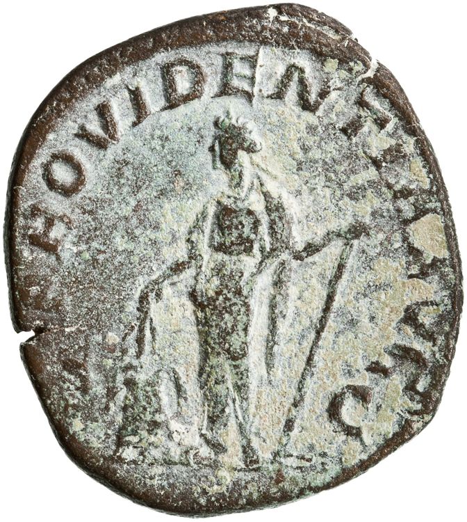 реверс RIC IV Severus Alexander 645c
