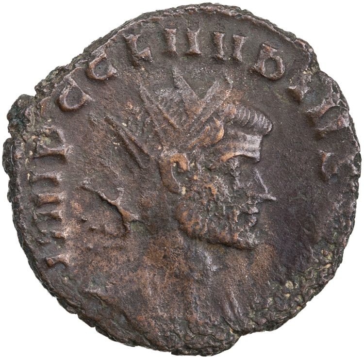аверс RIC V Claudius Gothicus 98