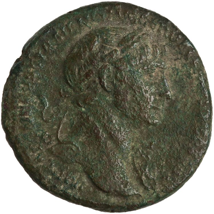 аверс RIC II Trajan 625 (as)