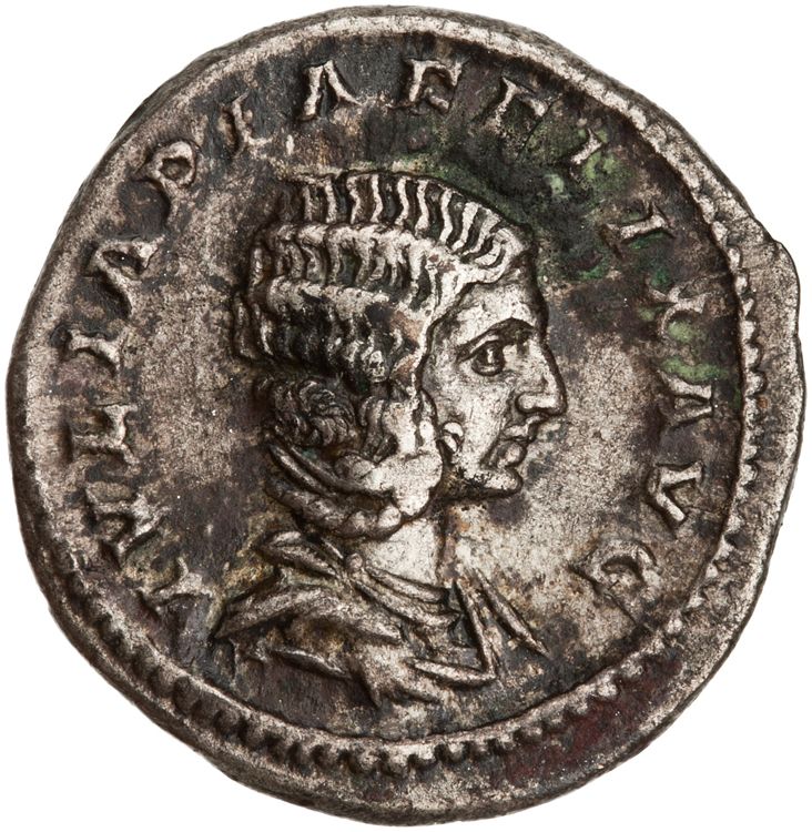 аверс RIC IV Caracalla 389B (denarius)