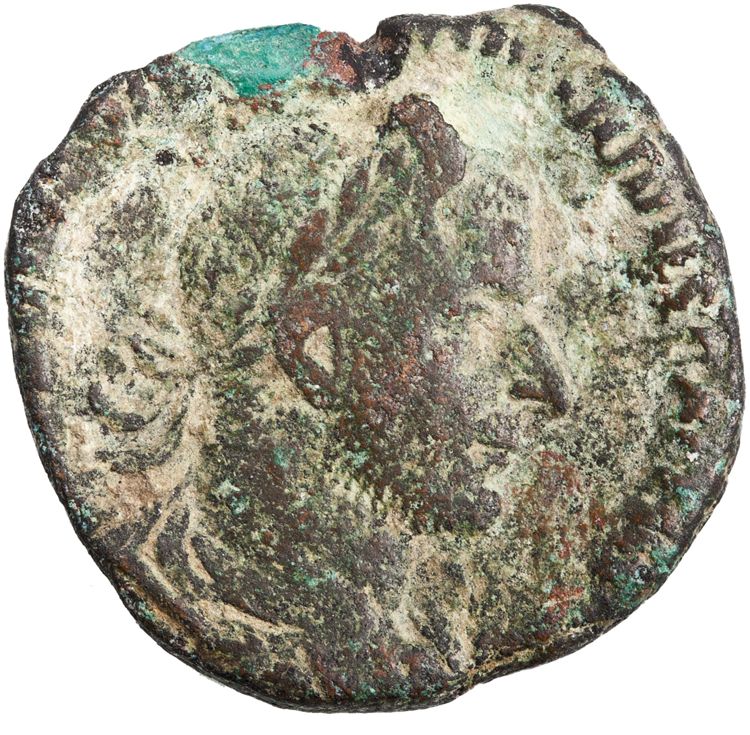 аверс RIC IV Trebonianus Gallus 110A