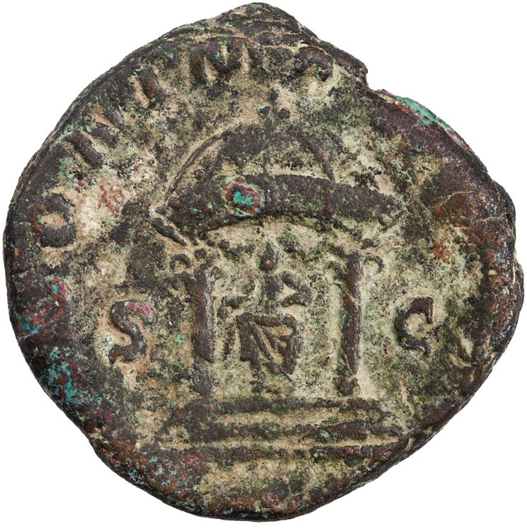 реверс RIC IV Trebonianus Gallus 110A