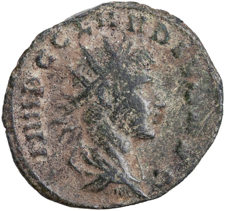 obverse RIC V Claudius Gothicus 32