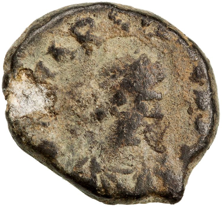 obverse RIC X Marcian 554