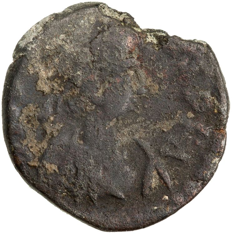 obverse RIC X Theodosius II (East) 458