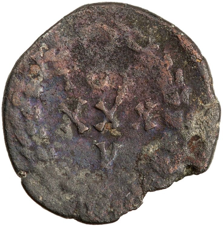 reverse RIC X Theodosius II (East) 458