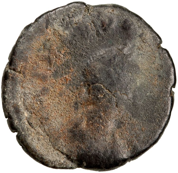 obverse RIC X Theodosius II (East) 448