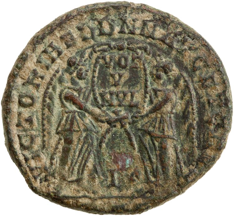реверс RIC VIII Arelate 171