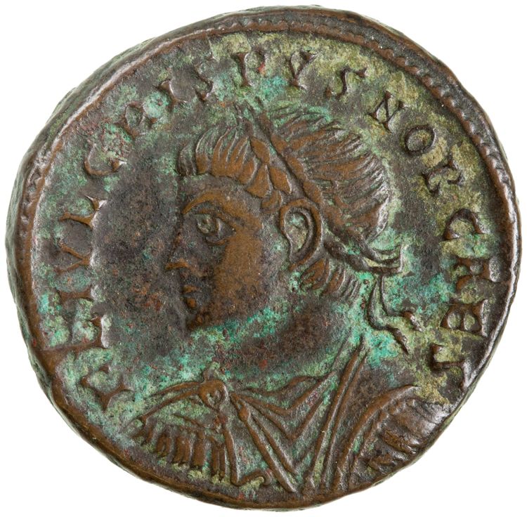 RIC VII Antioch 64, аверс, American Numismatic Society (ans)