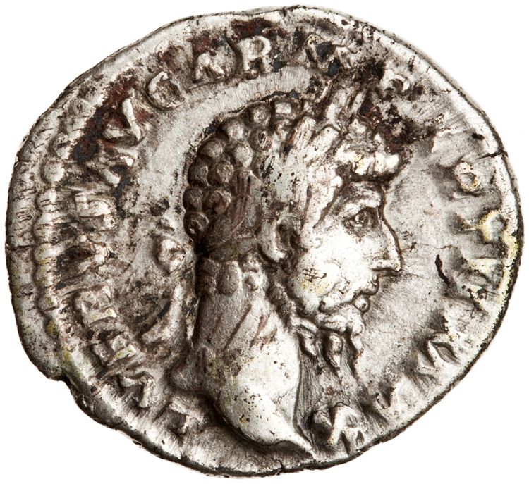 RIC III Marcus Aurelius 540, аверс, American Numismatic Society (ans)