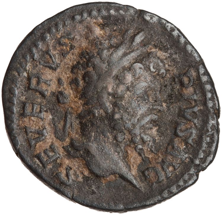 RIC IV Septimius Severus 296, аверс, American Numismatic Society (ans)