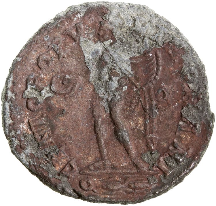 реверс RIC VI Rome 97b