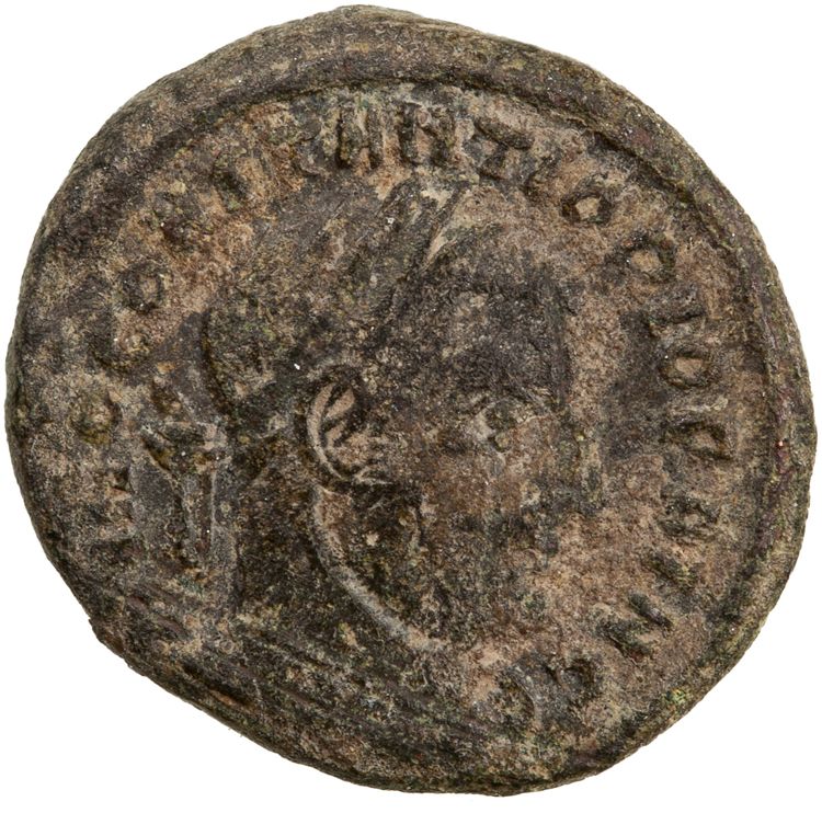 RIC VII Rome 111, obverse, American Numismatic Society (ans)