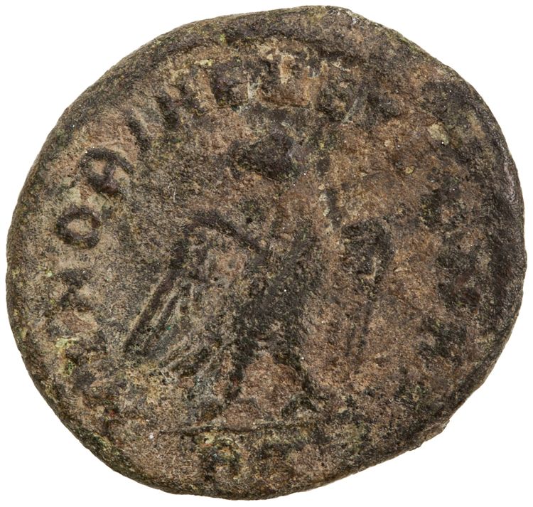RIC VII Rome 111, reverse, American Numismatic Society (ans)