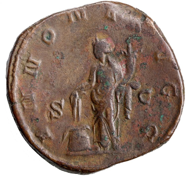 RIC IV Philip I 168A, реверс, American Numismatic Society (ans)