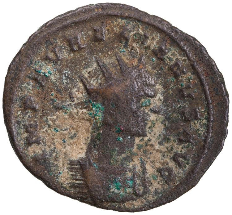 obverse RIC V Aurelian 220