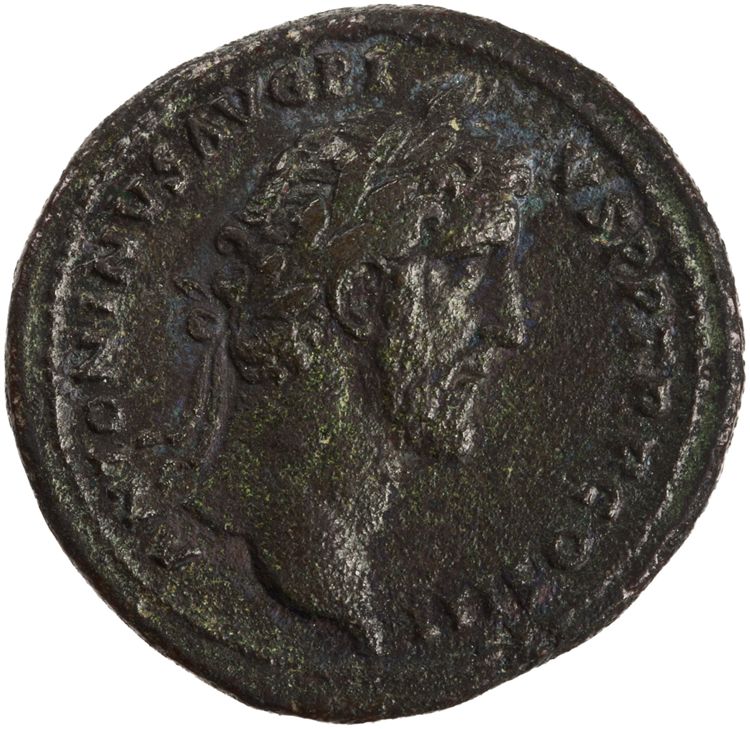 RIC III Antoninus Pius 611, аверс, American Numismatic Society (ans)