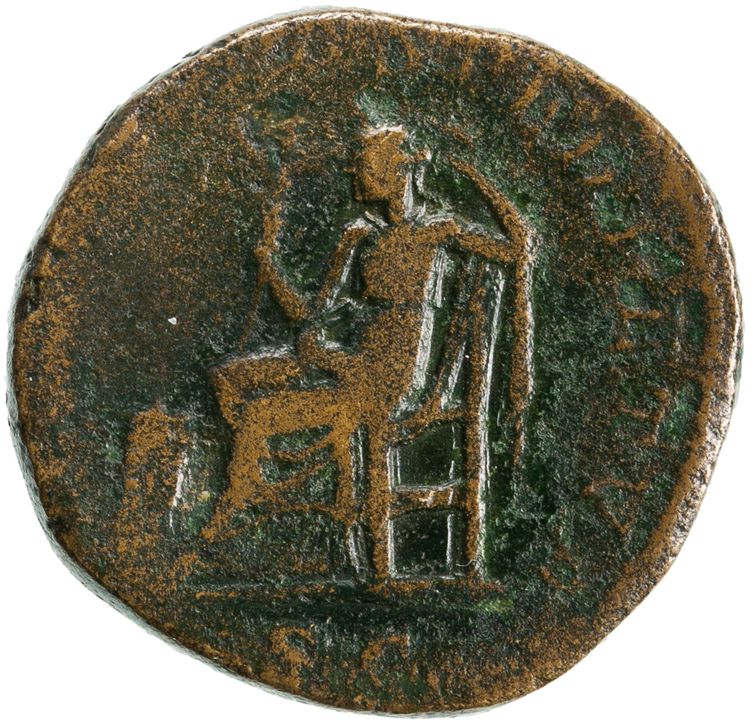 реверс RIC IV Severus Alexander 611d