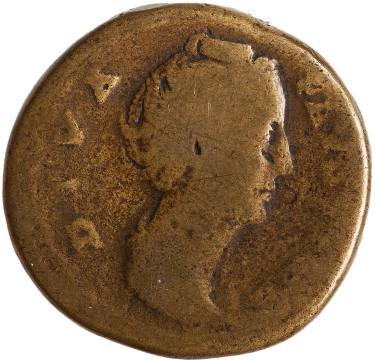 RIC III Antoninus Pius 1151, аверс, American Numismatic Society (ans)