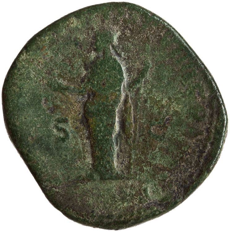 RIC III Marcus Aurelius 1227, реверс, American Numismatic Society (ans)
