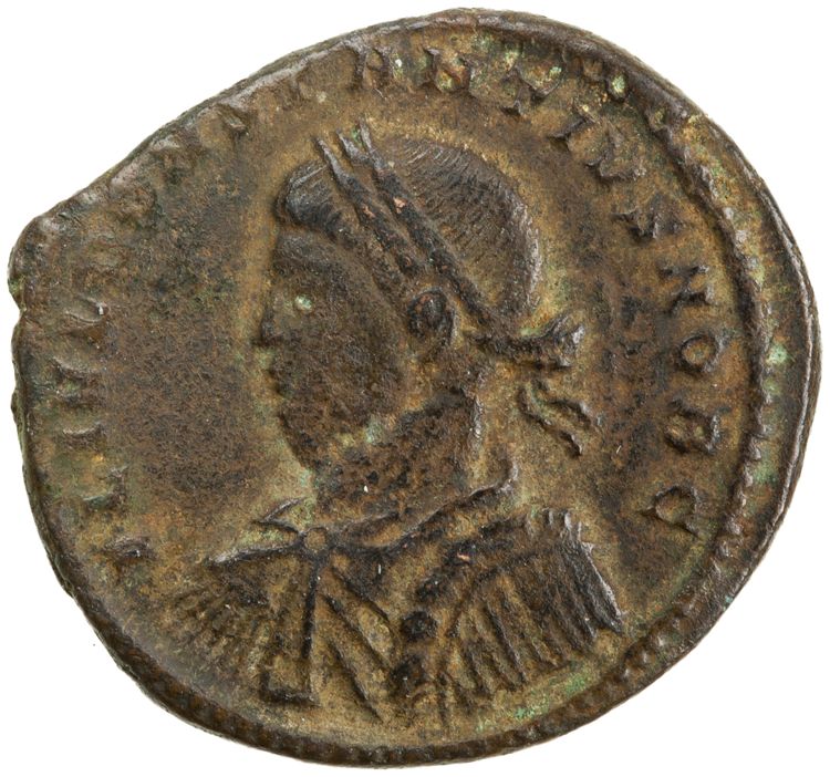 аверс RIC VII Heraclea 78