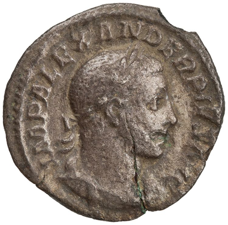 obverse RIC IV Severus Alexander 110c