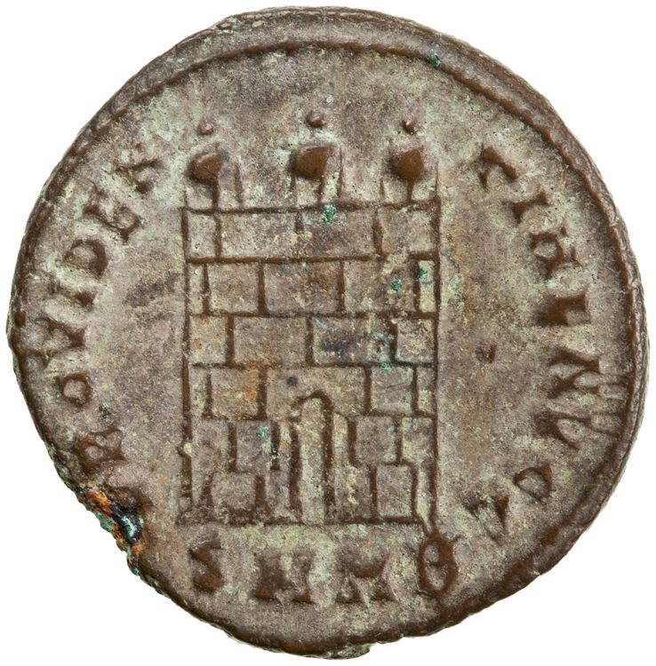реверс RIC VII Heraclea 28