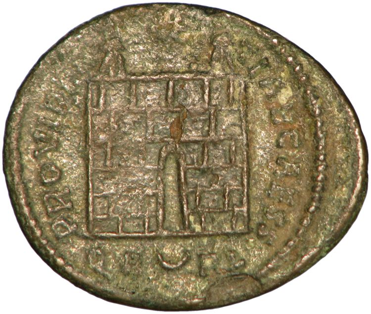 реверс RIC VII Arelate 290