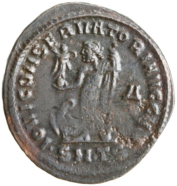 реверс RIC VI Thessalonica 53