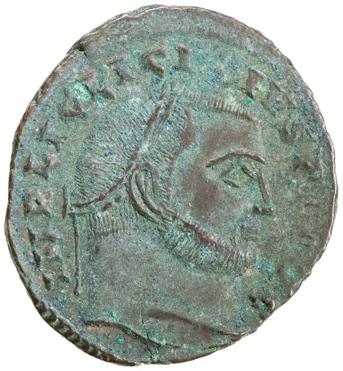 obverse RIC VI Siscia 229a