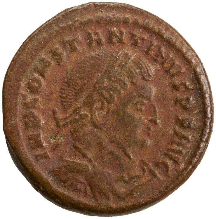аверс RIC VII Rome 2