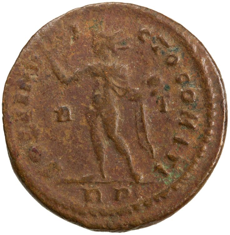 реверс RIC VII Rome 2