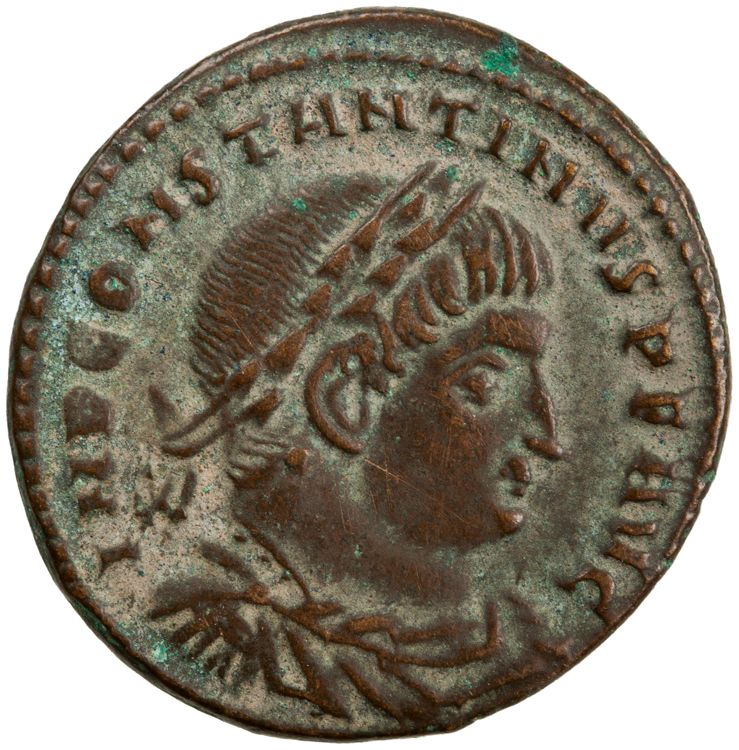 RIC VII Rome 2, аверс, American Numismatic Society (ans)