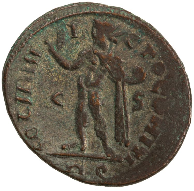 реверс RIC VII Rome 43