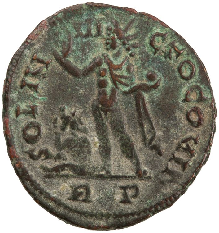 реверс RIC VII Rome 52