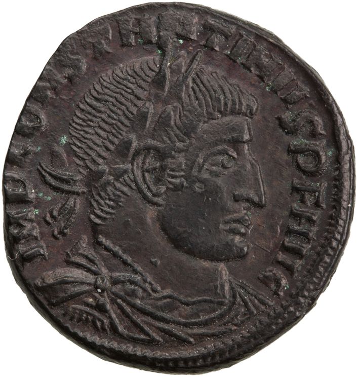 RIC VII Rome 52, аверс, American Numismatic Society (ans)