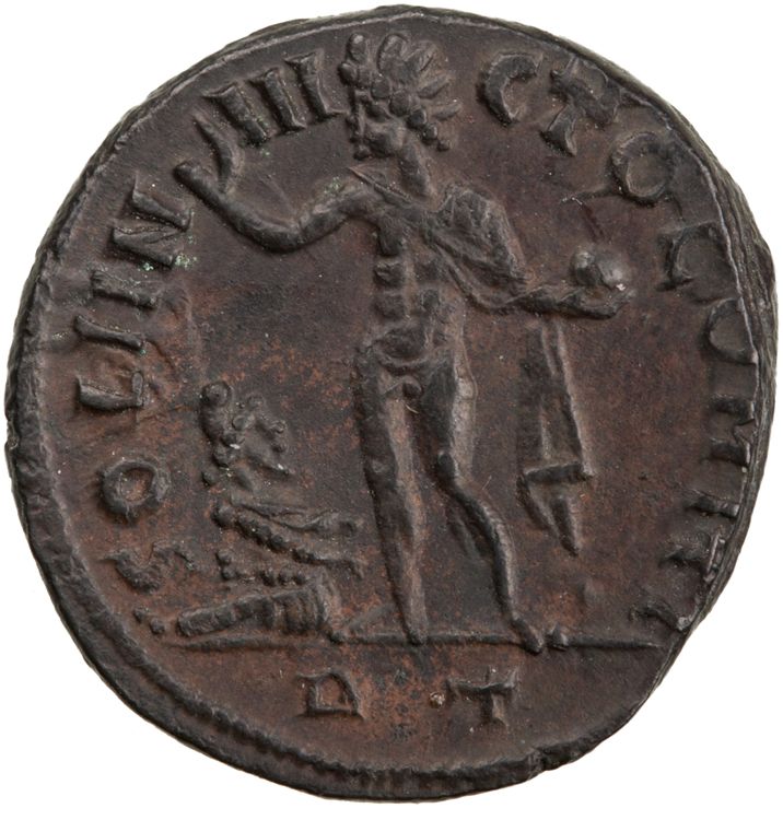 RIC VII Rome 52, реверс, American Numismatic Society (ans)