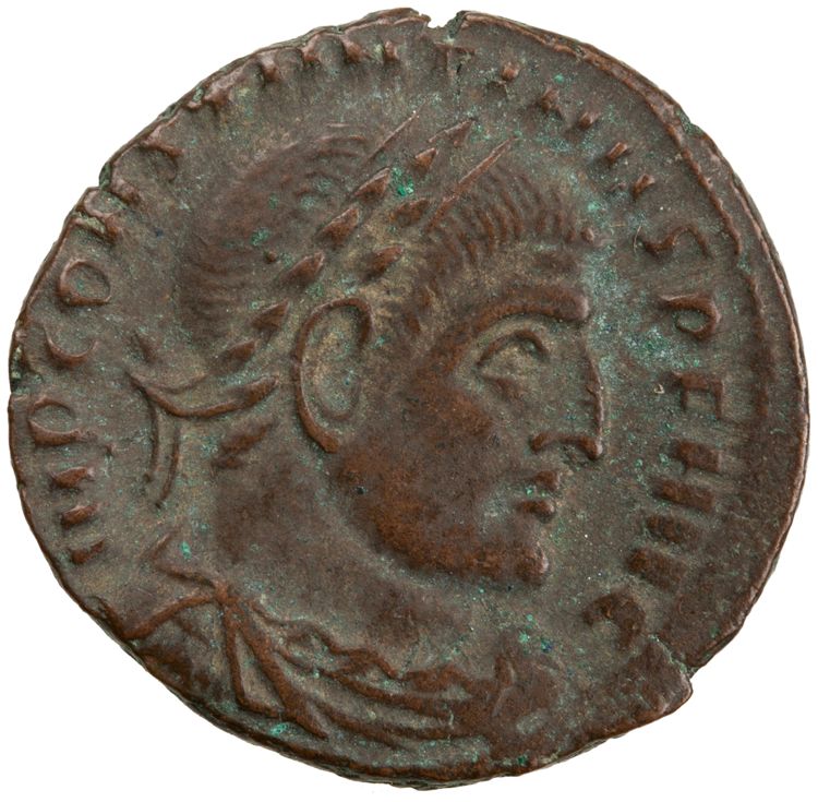 RIC VII Rome 52, аверс, American Numismatic Society (ans)