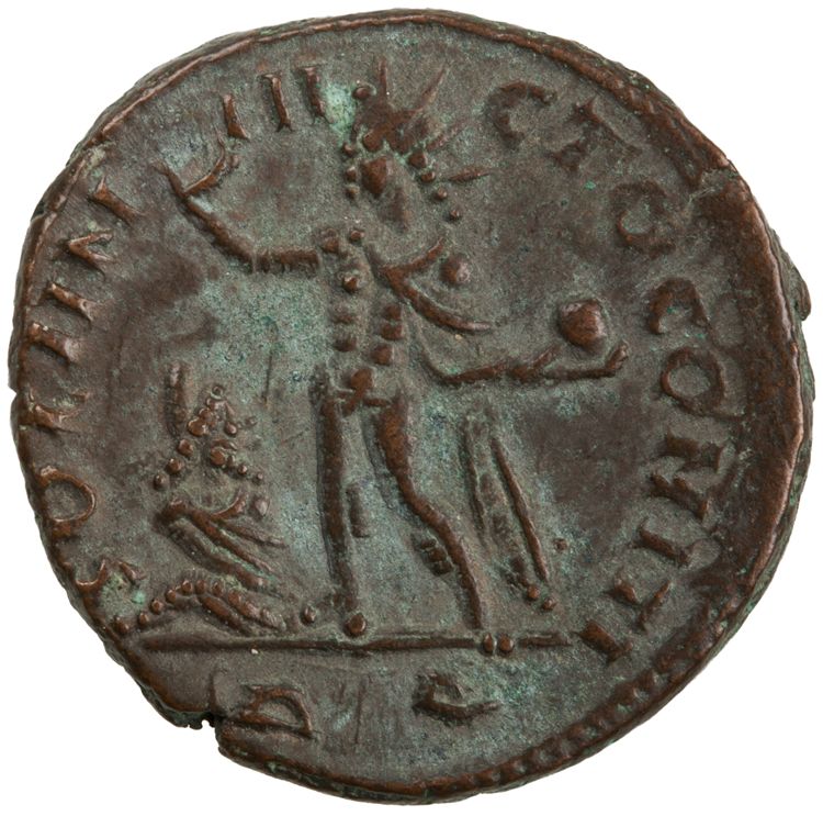 RIC VII Rome 52, реверс, American Numismatic Society (ans)