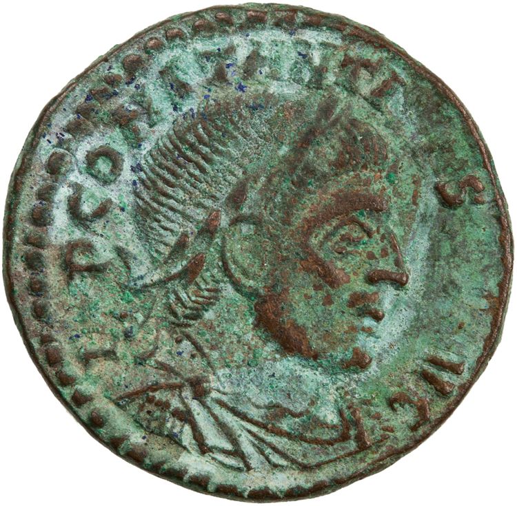RIC VII Rome 78, аверс, American Numismatic Society (ans)