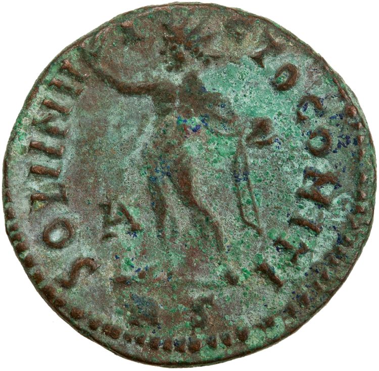 RIC VII Rome 78, реверс, American Numismatic Society (ans)