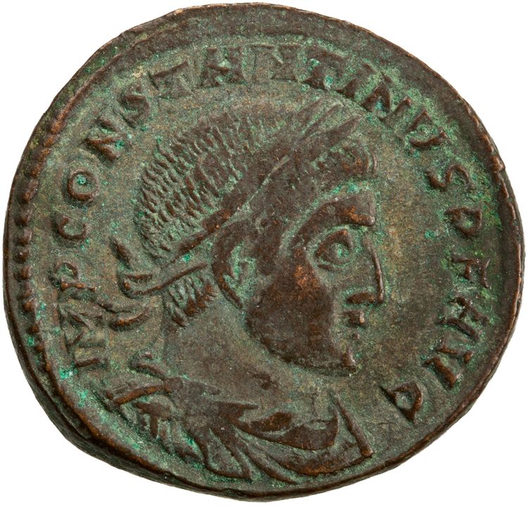 RIC VII Rome 78, аверс, American Numismatic Society (ans)