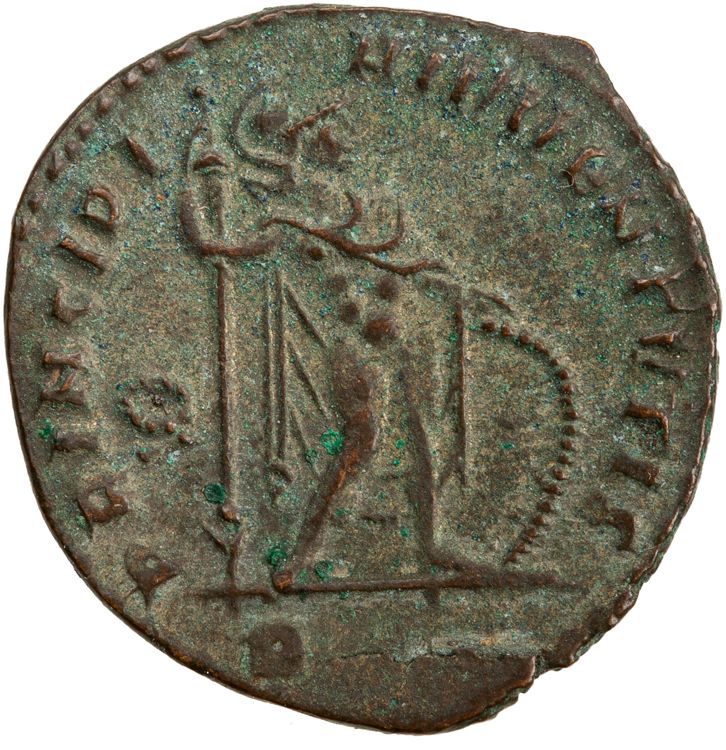 реверс RIC VII Rome 102