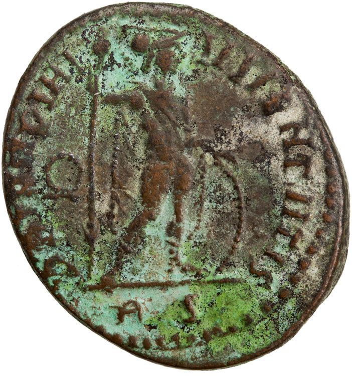 RIC VII Rome 102, реверс, American Numismatic Society (ans)