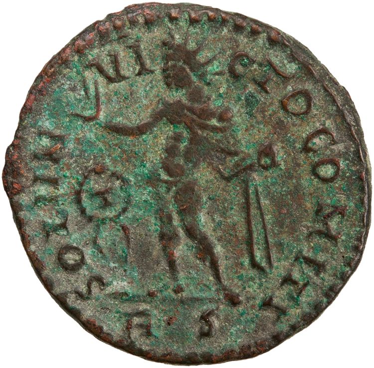 реверс RIC VII Rome 136